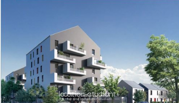 Logement �tudiant T2 &agrave; Thionville (57100)