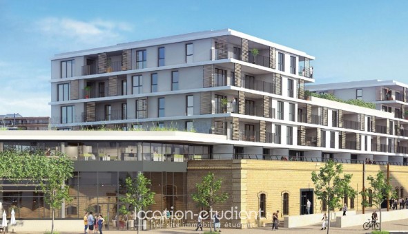 Logement �tudiant T2 &agrave; Thionville (57100)