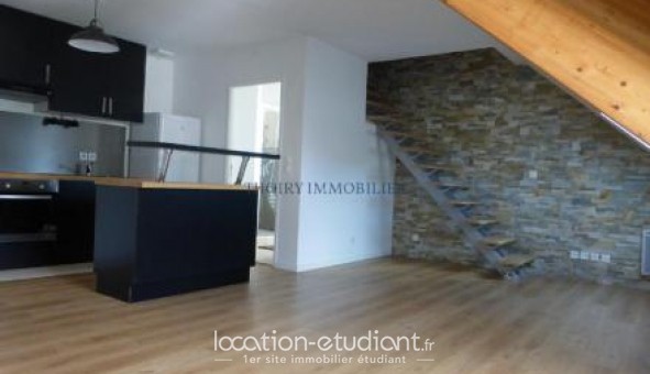 Logement tudiant Location T2 Vide Thoiry (78770)