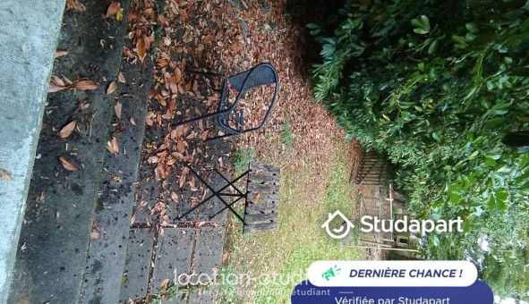 Logement tudiant T2 à Thomery (77810)