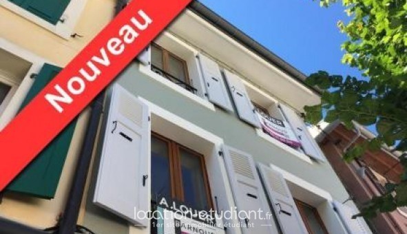 Logement tudiant T2 à Thonon les Bains (74200)