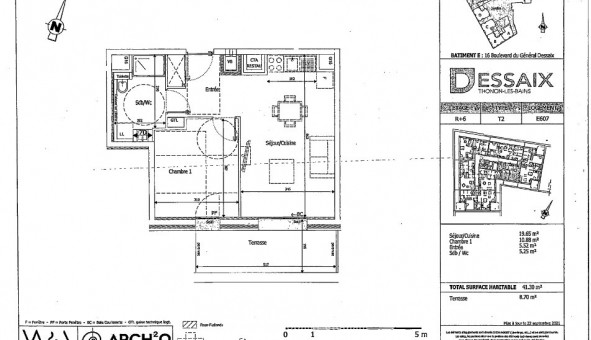 Logement tudiant T2 à Thonon les Bains (74200)