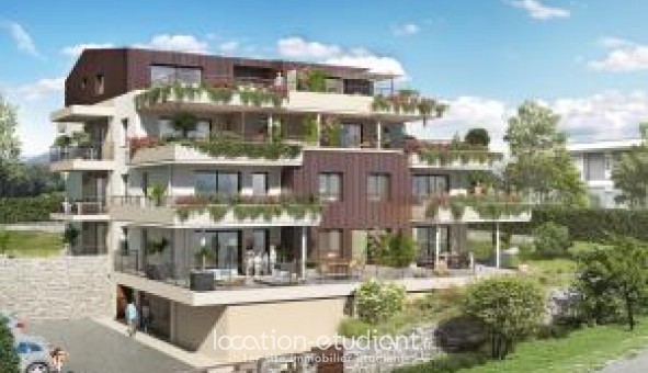 Logement tudiant T2 à Thonon les Bains (74200)