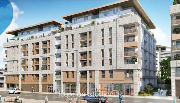 Logement �tudiant T2 &agrave; Thonon les Bains (74200)