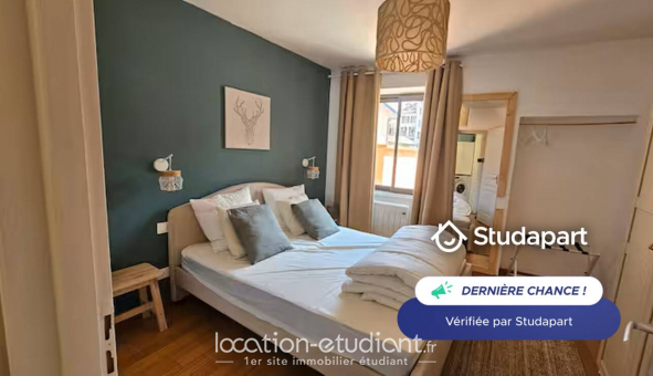 Logement �tudiant T2 &agrave; Thonon les Bains (74200)