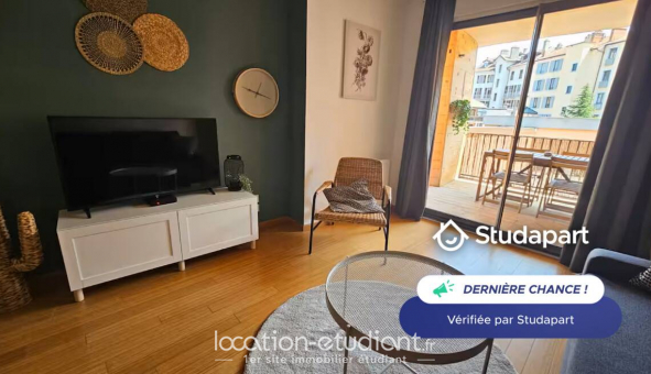 Logement �tudiant T2 &agrave; Thonon les Bains (74200)