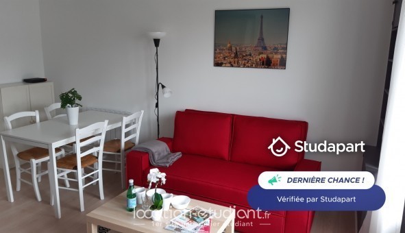 Logement �tudiant T2 &agrave; Thorigny sur Marne (77400)