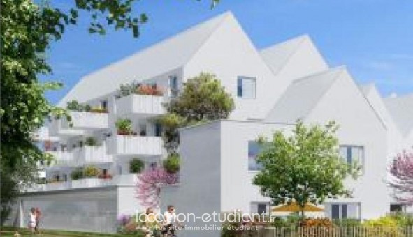 Logement �tudiant T2 &agrave; Thouar� sur Loire (44470)