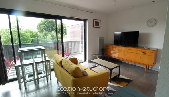 Logement �tudiant Location T2 Meubl&eacute; Thouar� sur Loire (44470)