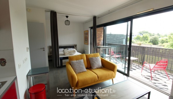 Logement �tudiant T2 &agrave; Thouar� sur Loire (44470)