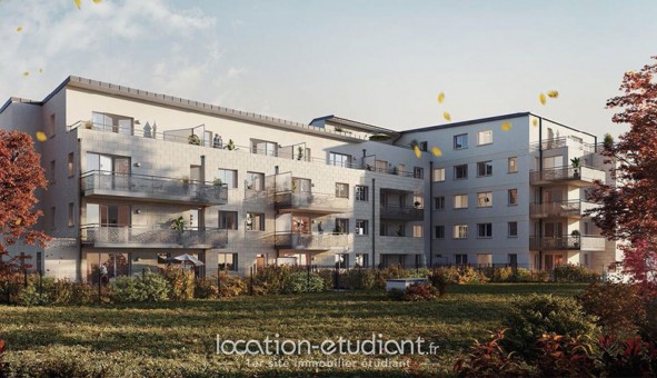 Logement tudiant T2 à Tinqueux (51430)