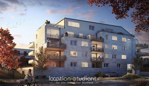 Logement tudiant Location T2 Vide Tinqueux (51430)