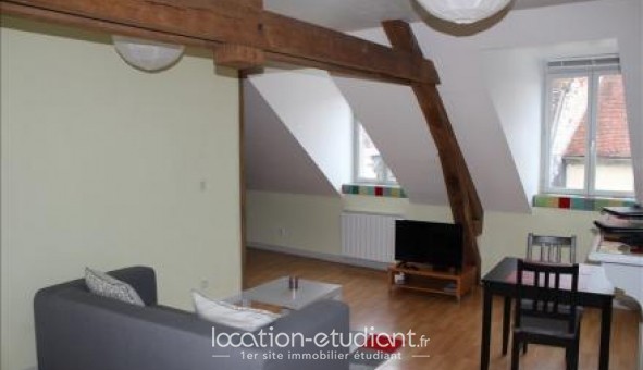 Logement tudiant Location T2 Vide Tonnerre (89700)