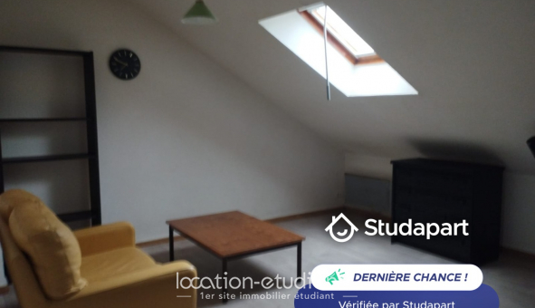 Logement tudiant T2 à Tonnerre (89700)