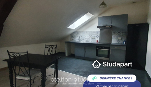 Logement tudiant T2 à Tonnerre (89700)
