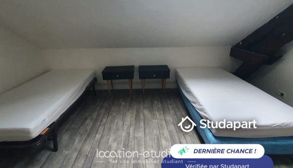 Logement tudiant T2 à Tonnerre (89700)