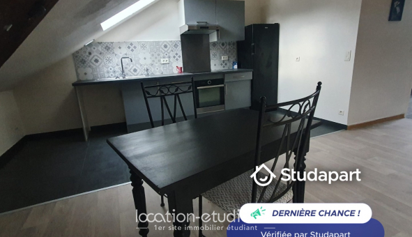 Logement tudiant T2 à Tonnerre (89700)