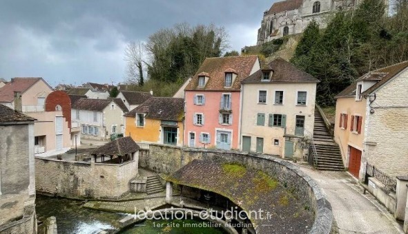 Logement tudiant T2 à Tonnerre (89700)