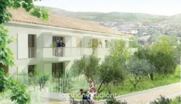 Logement tudiant T2 à Toulon (83200)