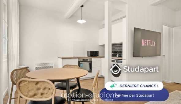 Logement tudiant T2 à Toulon (83200)