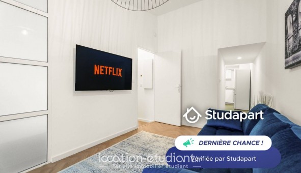 Logement tudiant T2 à Toulon (83200)