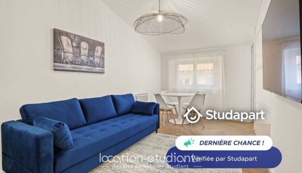 Logement tudiant T2 à Toulon (83200)