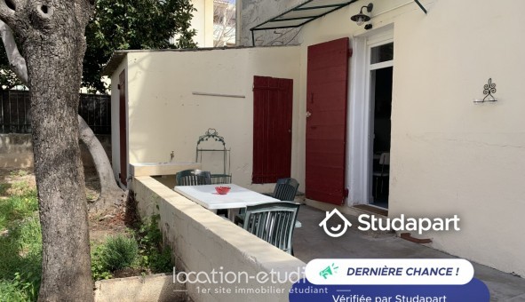 Logement tudiant T2 à Toulon (83200)