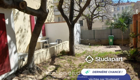 Logement tudiant T2 à Toulon (83200)