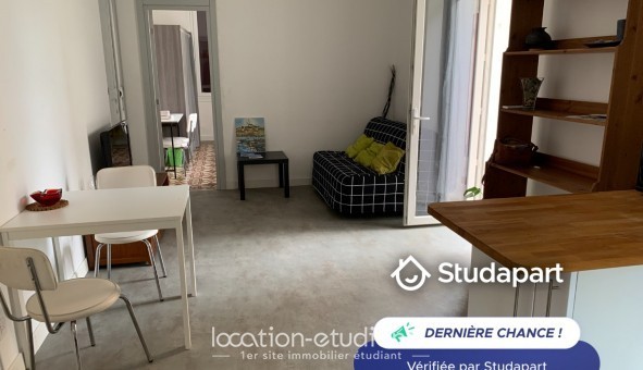 Logement tudiant T2 à Toulon (83200)