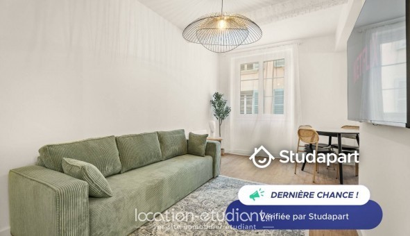 Logement tudiant T2 à Toulon (83200)