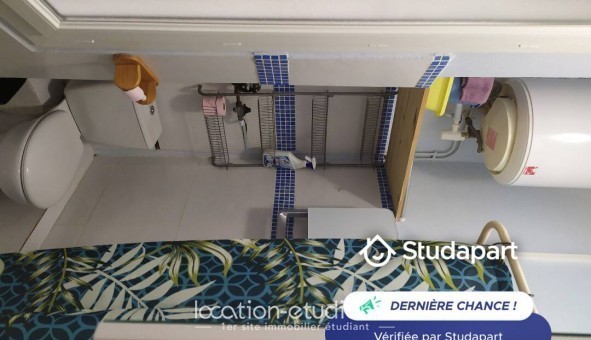 Logement tudiant T2 à Toulon (83200)