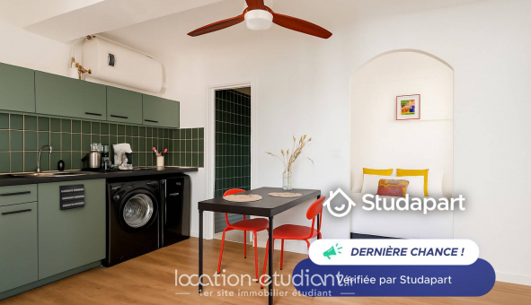 Logement tudiant Location T2 Meublé Toulon (83200)