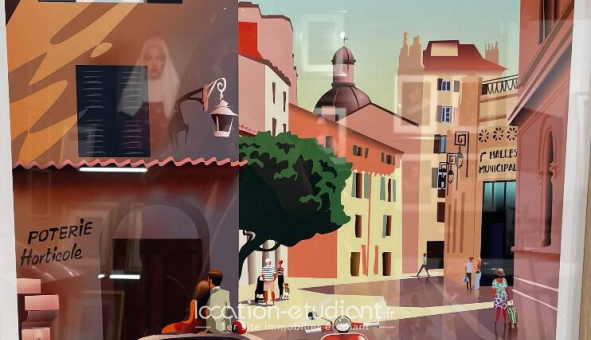 Logement tudiant T2 à Toulon (83200)
