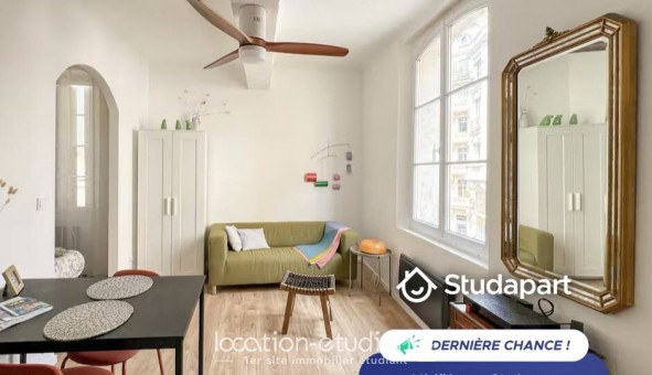 Logement tudiant T2 à Toulon (83200)