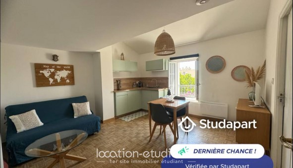 Logement tudiant T2 à Toulon (83200)