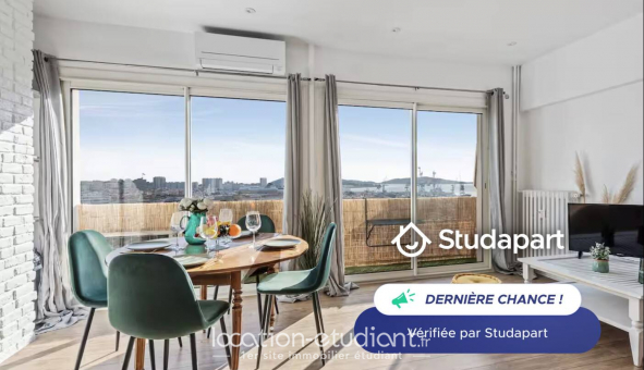 Logement tudiant T2 à Toulon (83200)