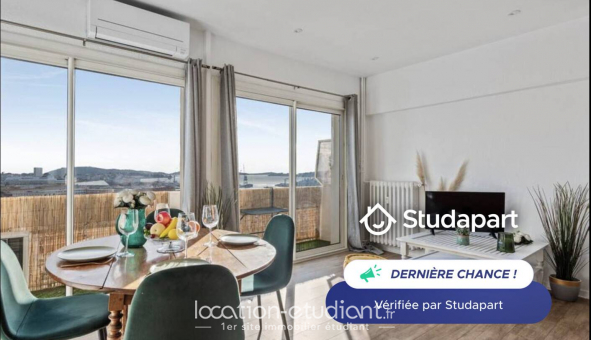 Logement tudiant T2 à Toulon (83200)