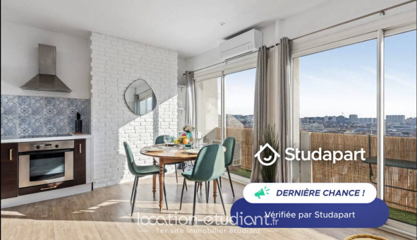 Logement tudiant T2 à Toulon (83200)
