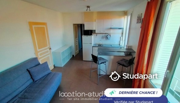 Logement tudiant Location T2 Meublé Toulon (83200)