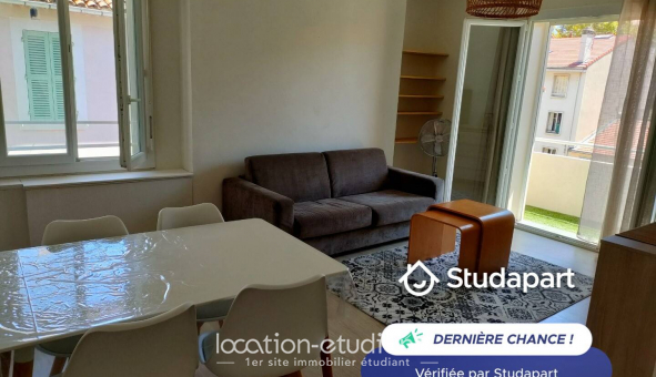 Logement tudiant T2 à Toulon (83200)