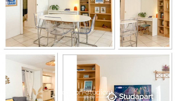 Logement tudiant Location T2 Meublé Toulon (83200)