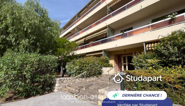 Logement tudiant T2 à Toulon (83200)