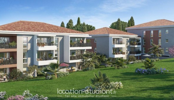 Logement tudiant T2 à Toulon (83200)