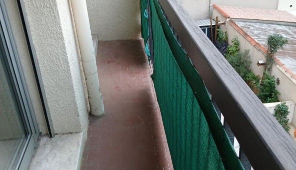 Logement tudiant T2 à Toulon (83200)