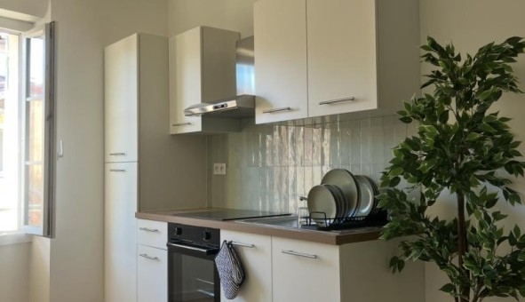 Logement tudiant T2 à Toulon (83200)