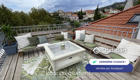 Logement étudiant Location T2 Meublé Toulon (83200)