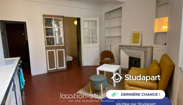 Logement �tudiant Location T2 Meubl&eacute; Toulon (83200)