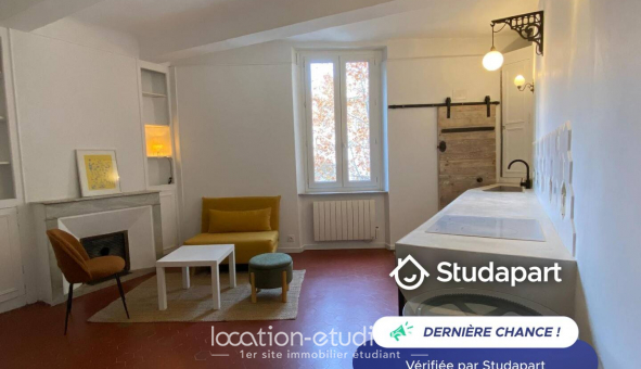 Logement �tudiant T2 &agrave; Toulon (83200)