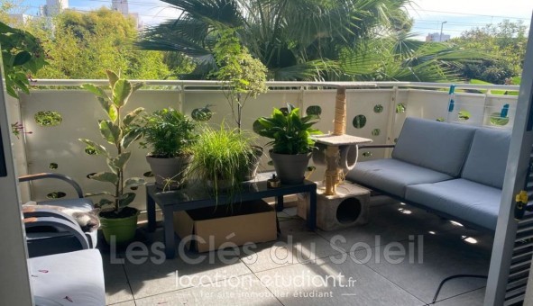 Logement �tudiant T2 &agrave; Toulon (83200)