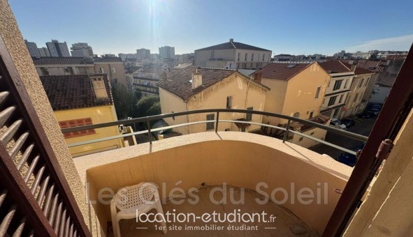 Logement �tudiant T2 &agrave; Toulon (83200)